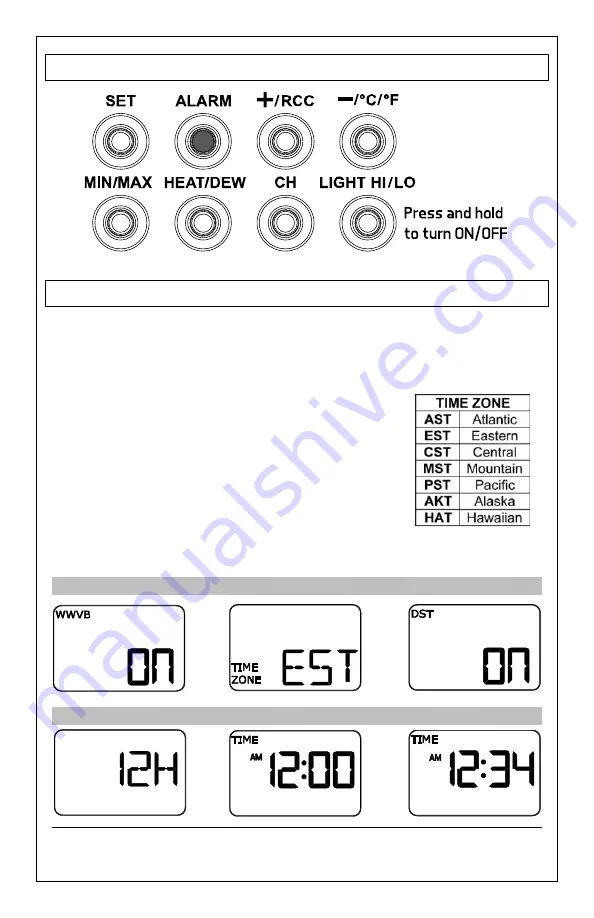 La Crosse Technology 308-146v2 Instruction Manual Download Page 4