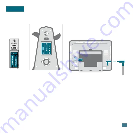 La Crosse Technology 328-1415 Setup Manual Download Page 3