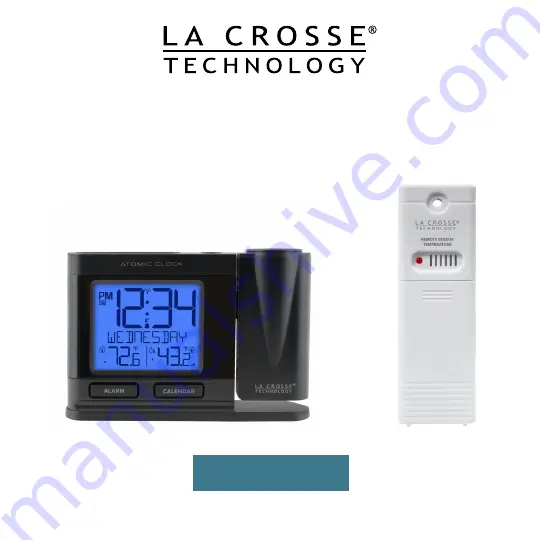 La Crosse Technology 616-12667-INT Setup Manual Download Page 2