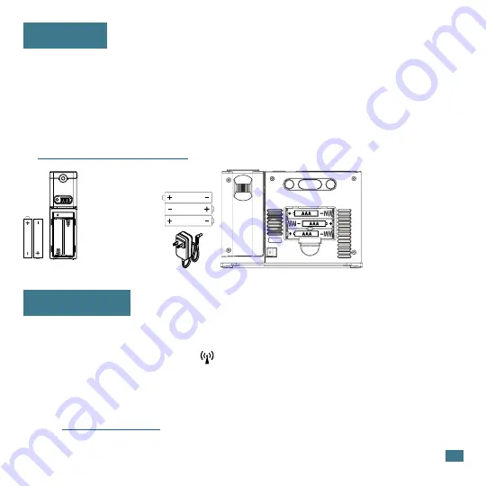 La Crosse Technology 616-12667-INT Setup Manual Download Page 3