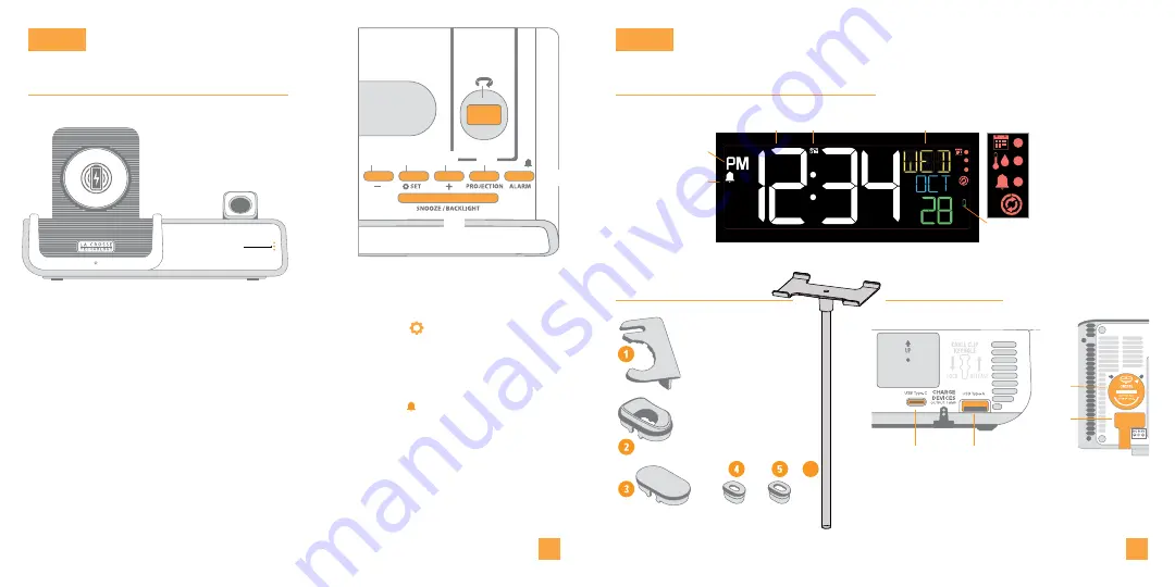 La Crosse Technology 616-30357 Setup Manual Download Page 3