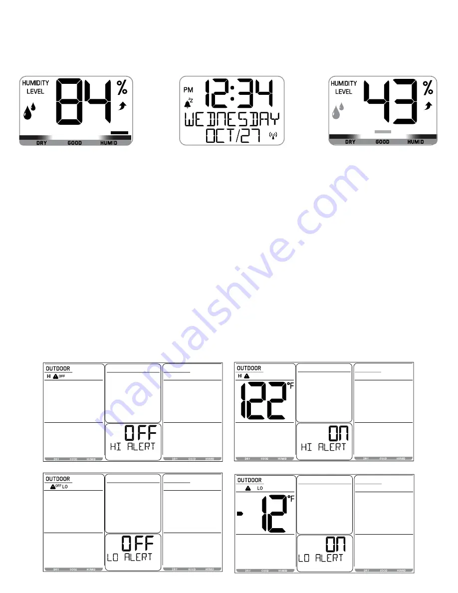 La Crosse Technology C85845V5 Instruction Manual Download Page 7