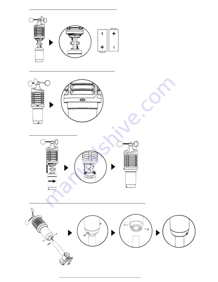 La Crosse Technology CA87092 Скачать руководство пользователя страница 4