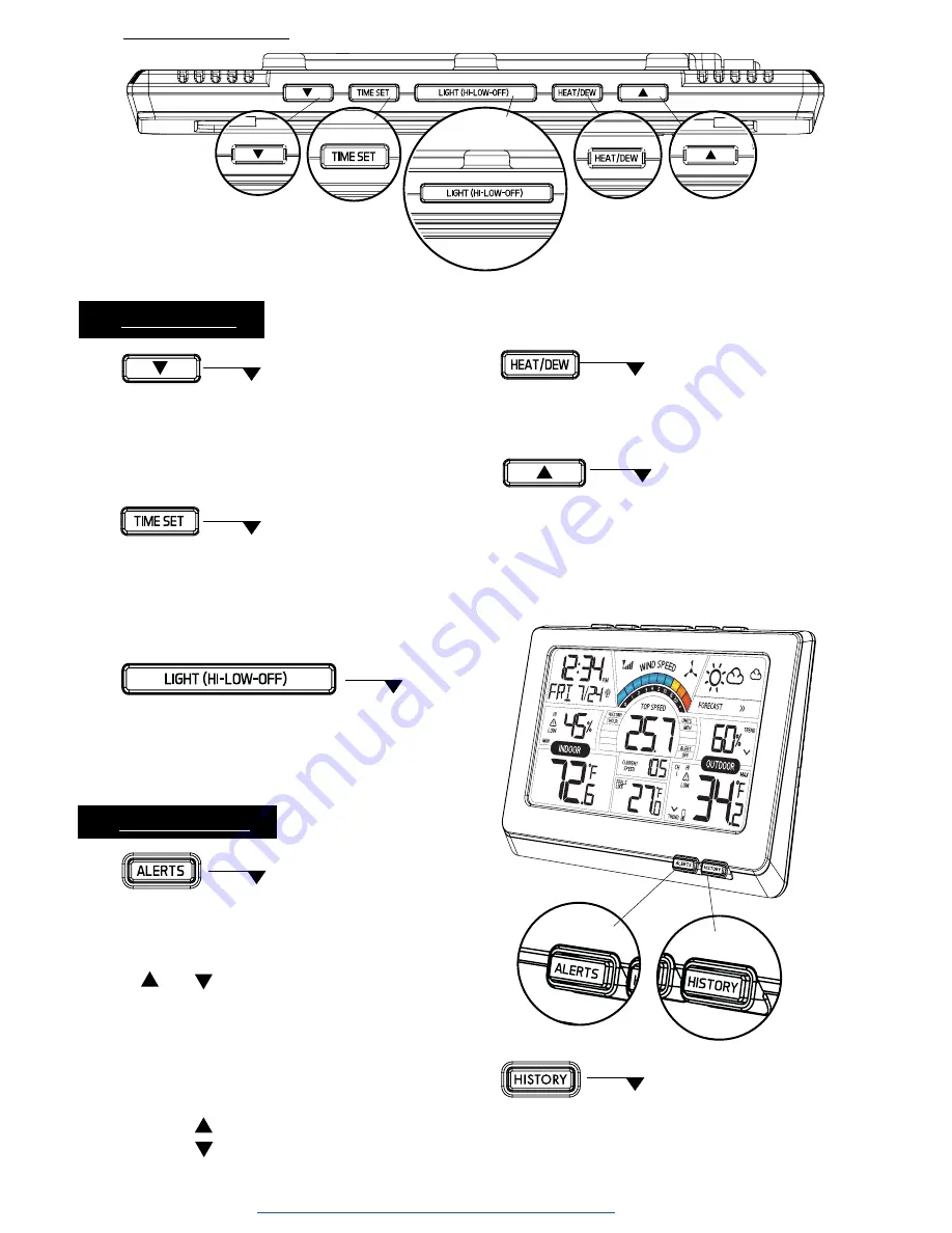 La Crosse Technology CA87092 Instructional Manual Download Page 6