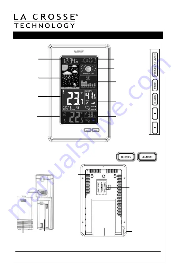 La Crosse Technology ED31411 Скачать руководство пользователя страница 1