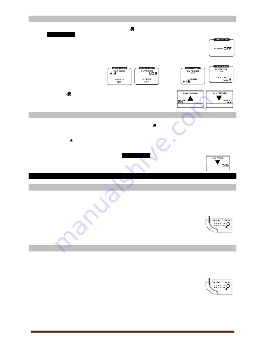 La Crosse Technology K84308 Instruction Manual Download Page 10