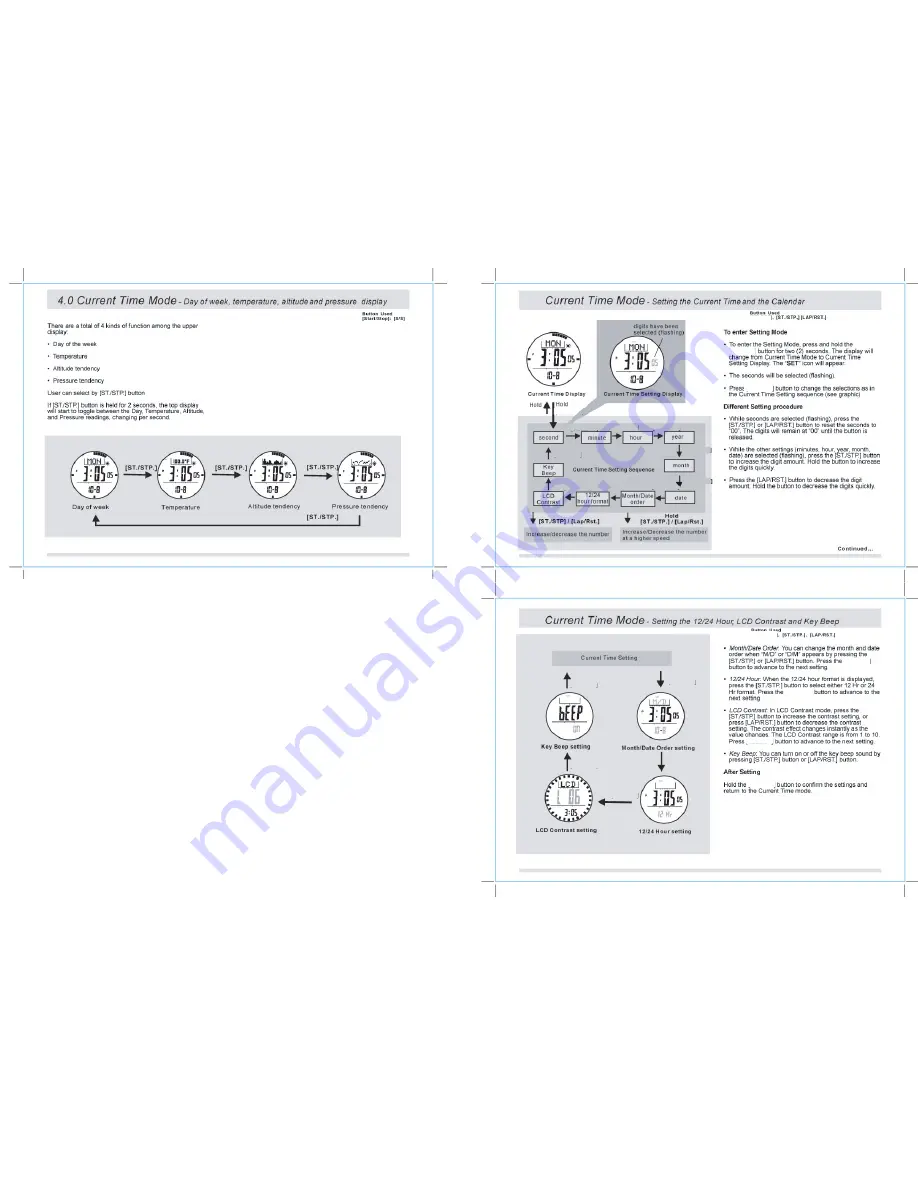 La Crosse Technology Max X'treme K3-100 Instruction Manual Download Page 3