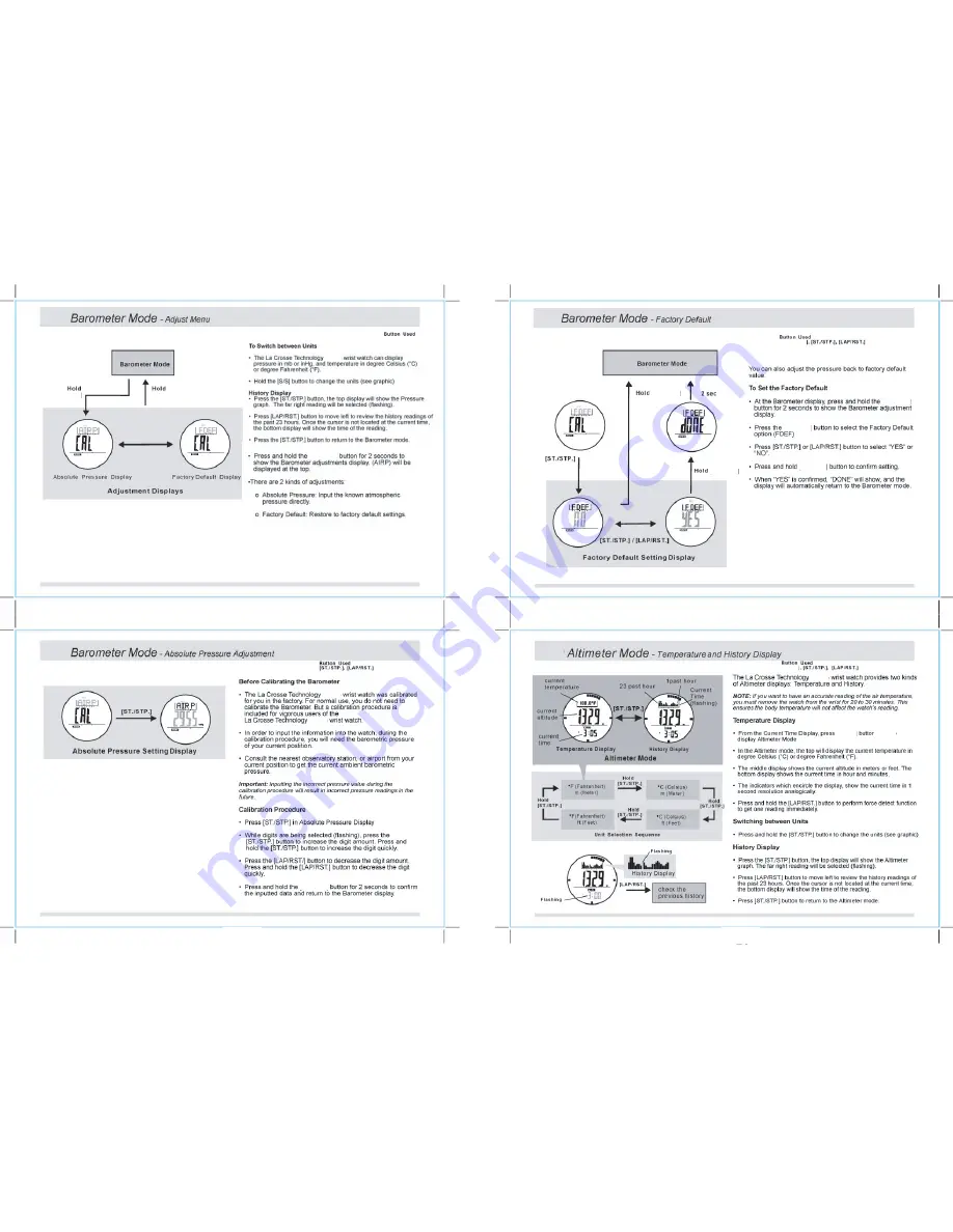 La Crosse Technology Max X'treme K3-100 Instruction Manual Download Page 7