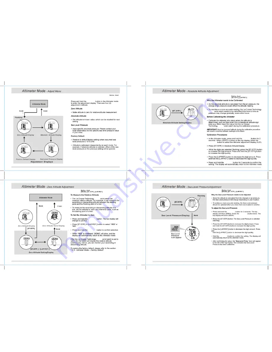 La Crosse Technology Max X'treme K3-100 Instruction Manual Download Page 8