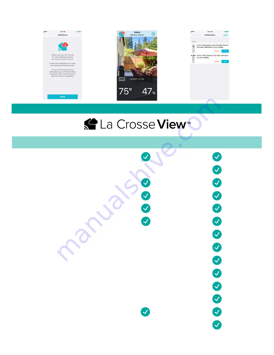 La Crosse Technology V21-WTHv2 Manual Download Page 6