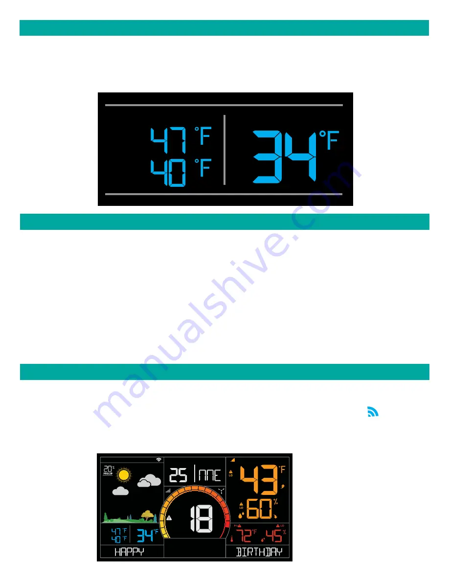 La Crosse Technology V21-WTHv2 Manual Download Page 8