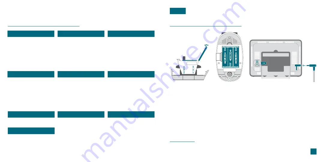 La Crosse Technology V51 Setup Manual Download Page 2