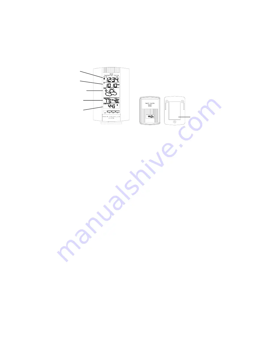 La Crosse Technology WS-7075UF Instruction Manual Download Page 3