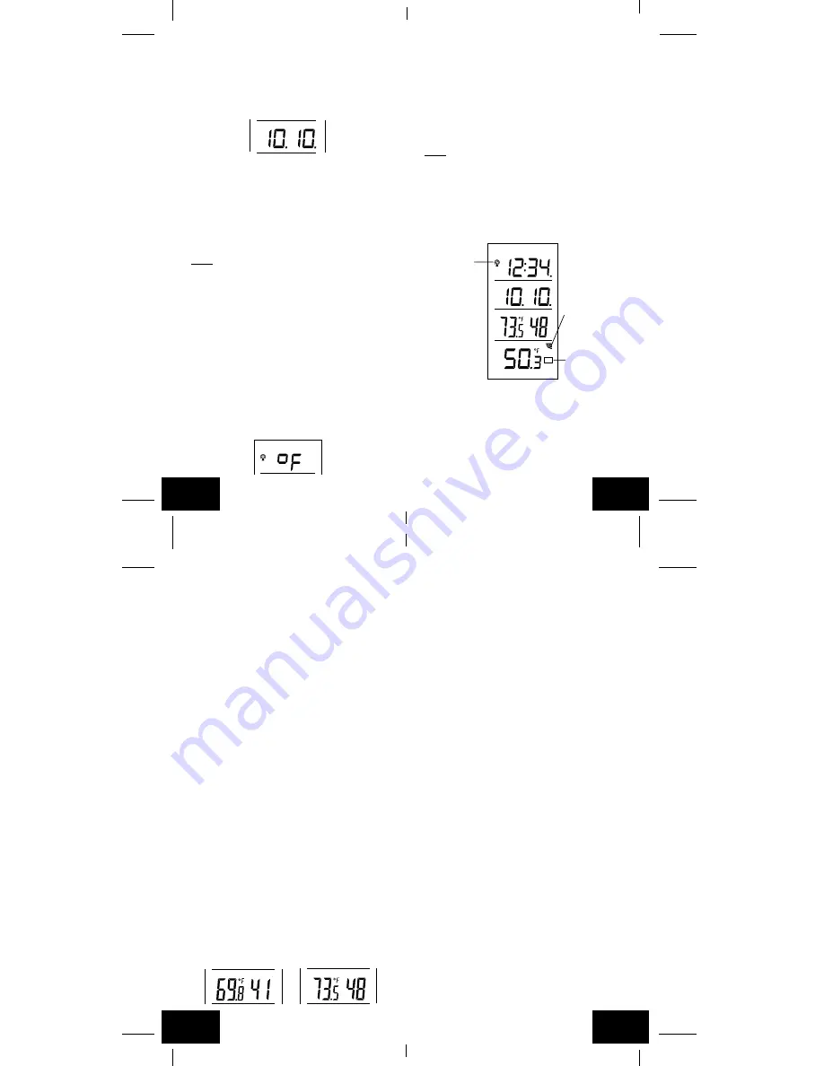 La Crosse Technology WS-7215U Instruction Manual Download Page 19