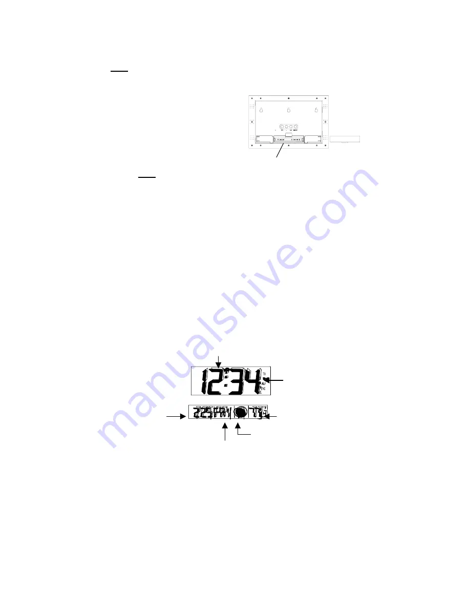 La Crosse Technology WS-8001UM Instruction Manual Download Page 4