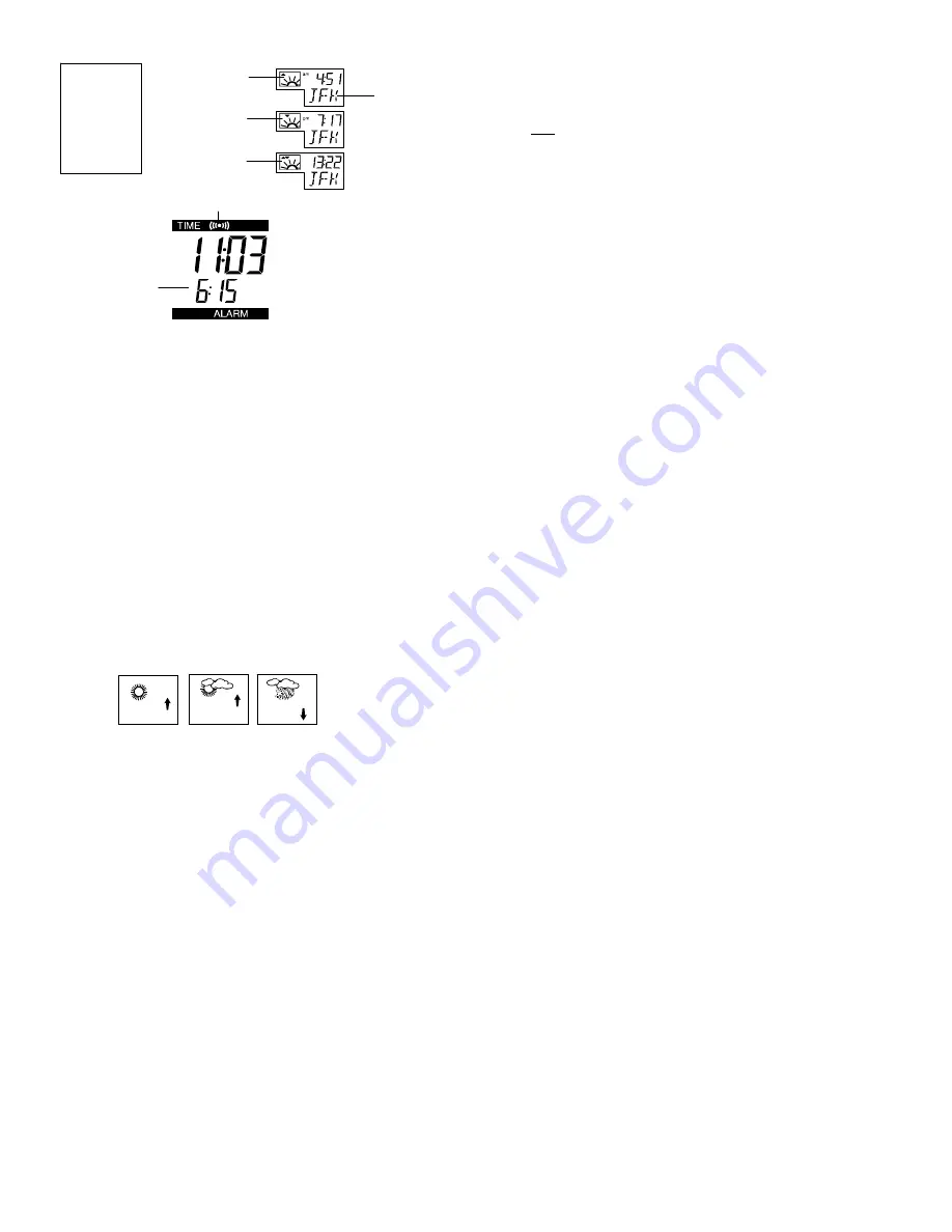 La Crosse Technology WS-9611U-IT Скачать руководство пользователя страница 8