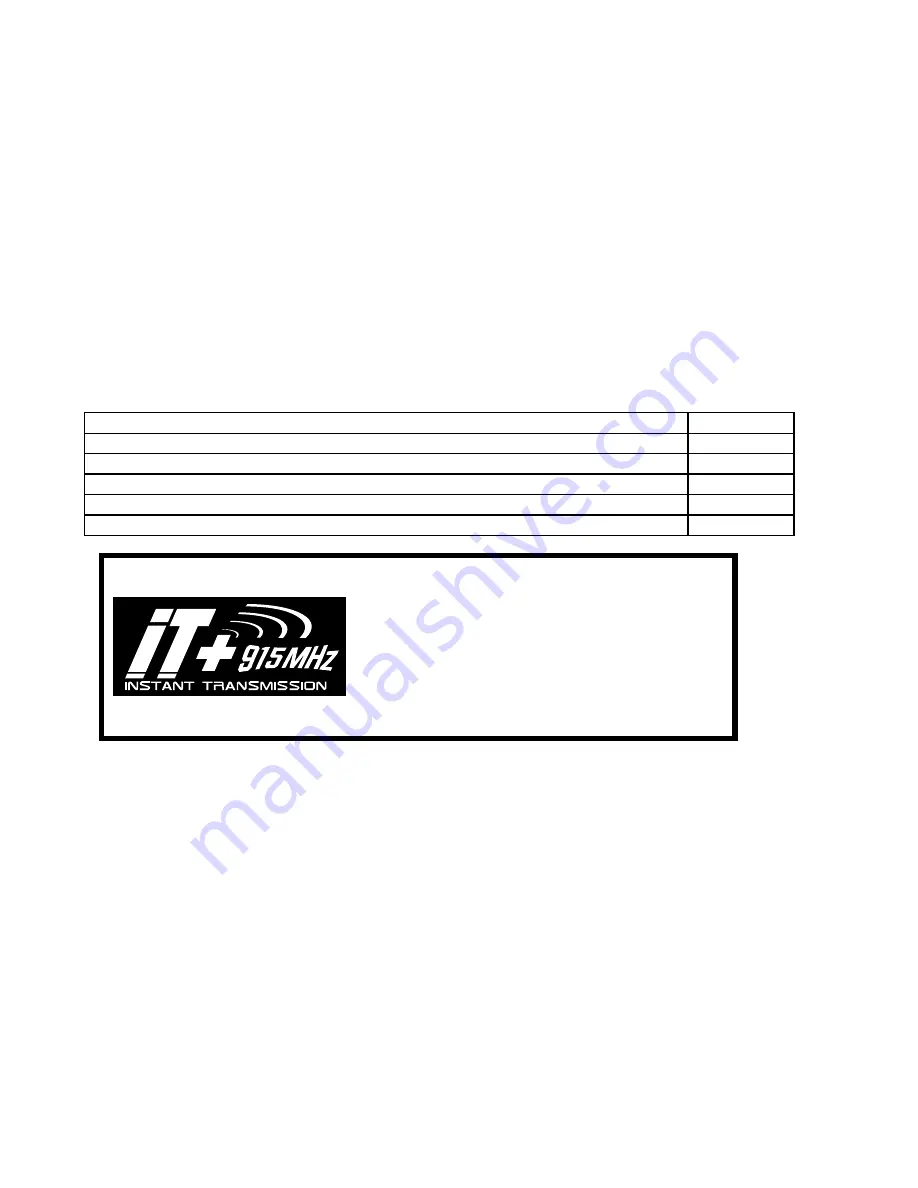 La Crosse Technology WS-9626U-IT Instruction Manual Download Page 4