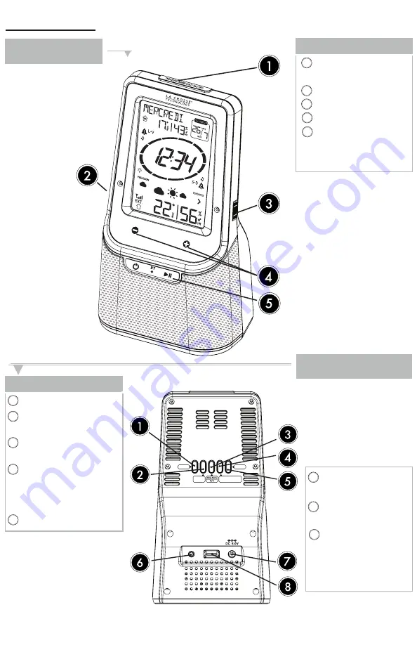 La Crosse Technology WS6890 Instructional Manual Download Page 2