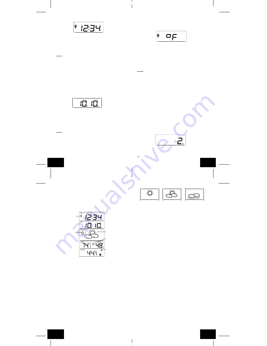 La Crosse WS-9065U Instruction Manual Download Page 15