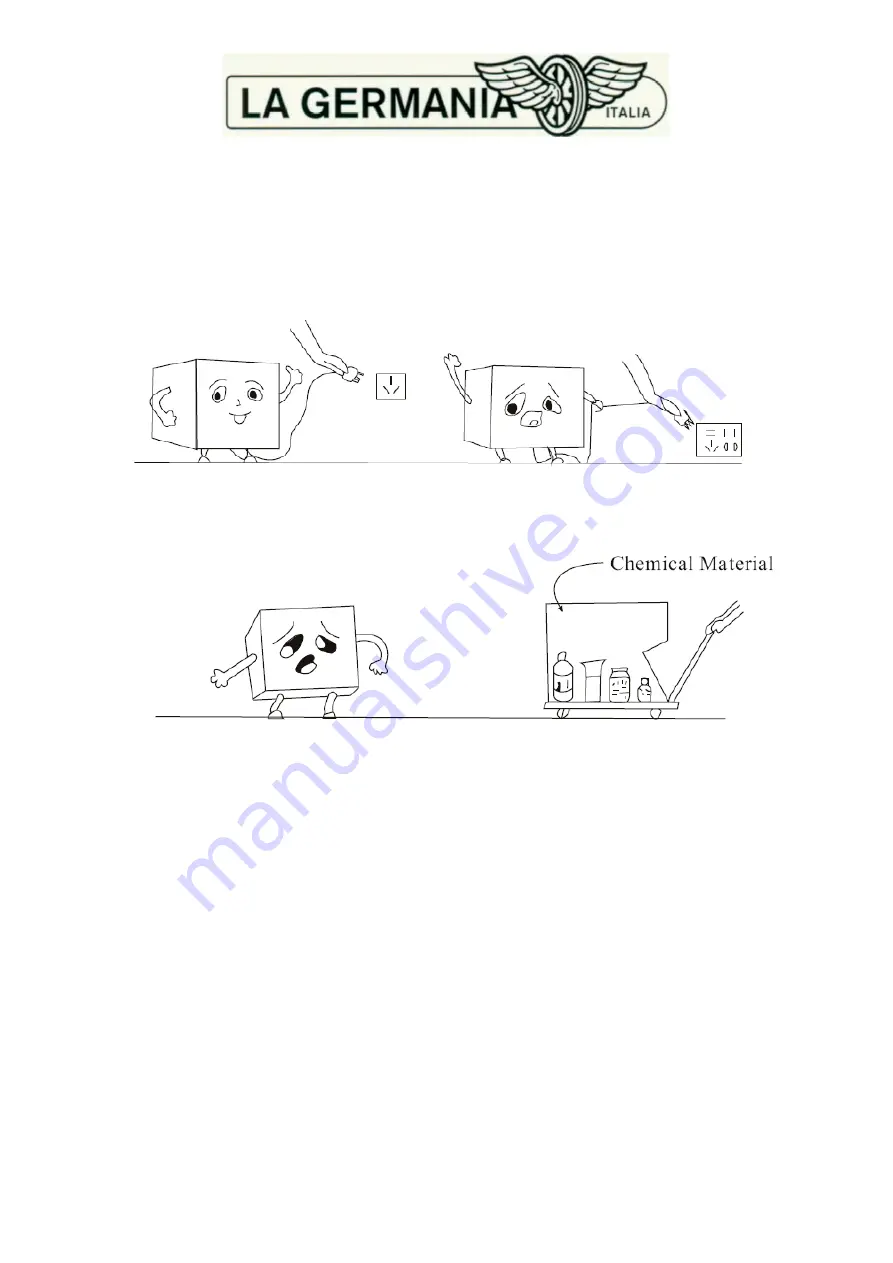 La Germania DPV310 Manual Download Page 11