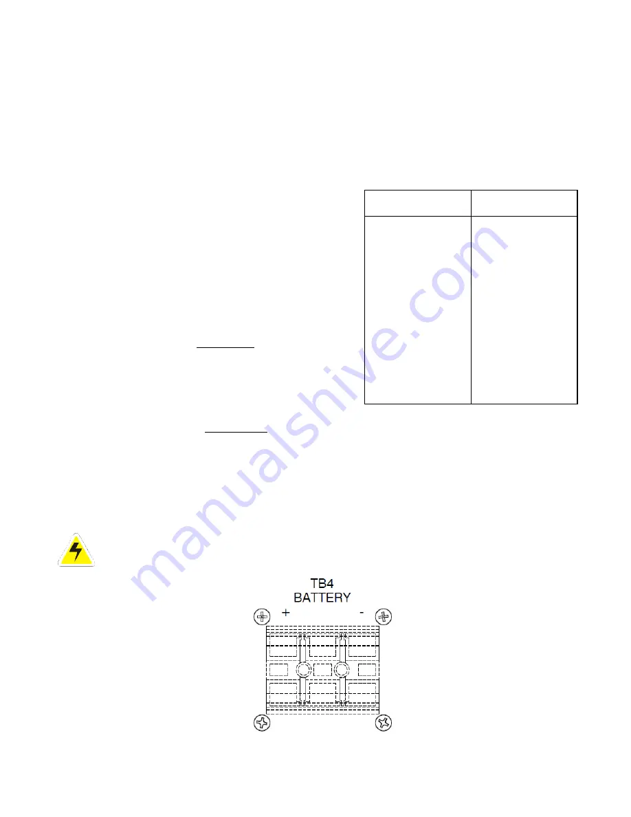 La Marche AUPS-2K-A1-ABD1-24V150A Installation And Operation Manual Download Page 13