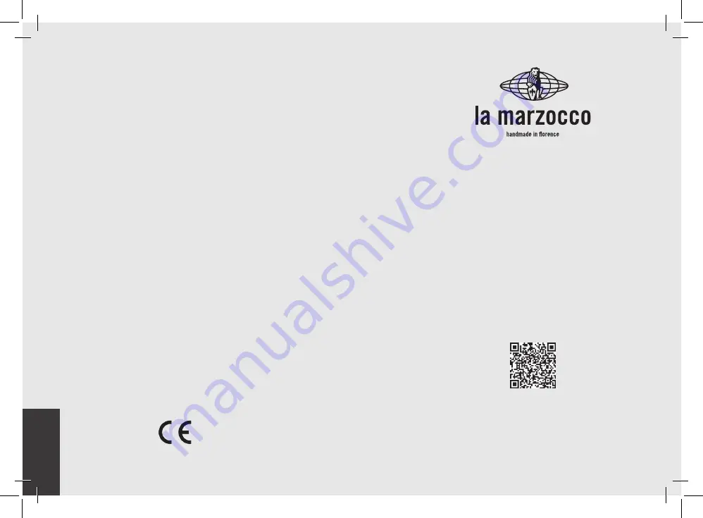 La Marzocco leva 1 group Manual Download Page 2