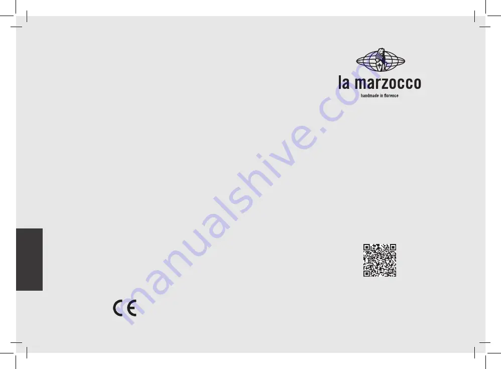 La Marzocco leva 1 group Manual Download Page 32