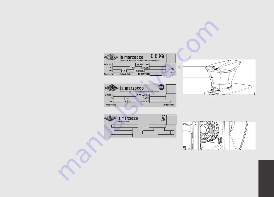 La Marzocco pico Manual Download Page 7