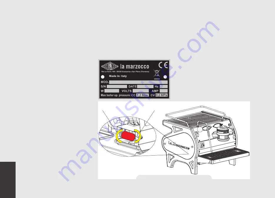 La Marzocco strada ep 1 Manual Download Page 12