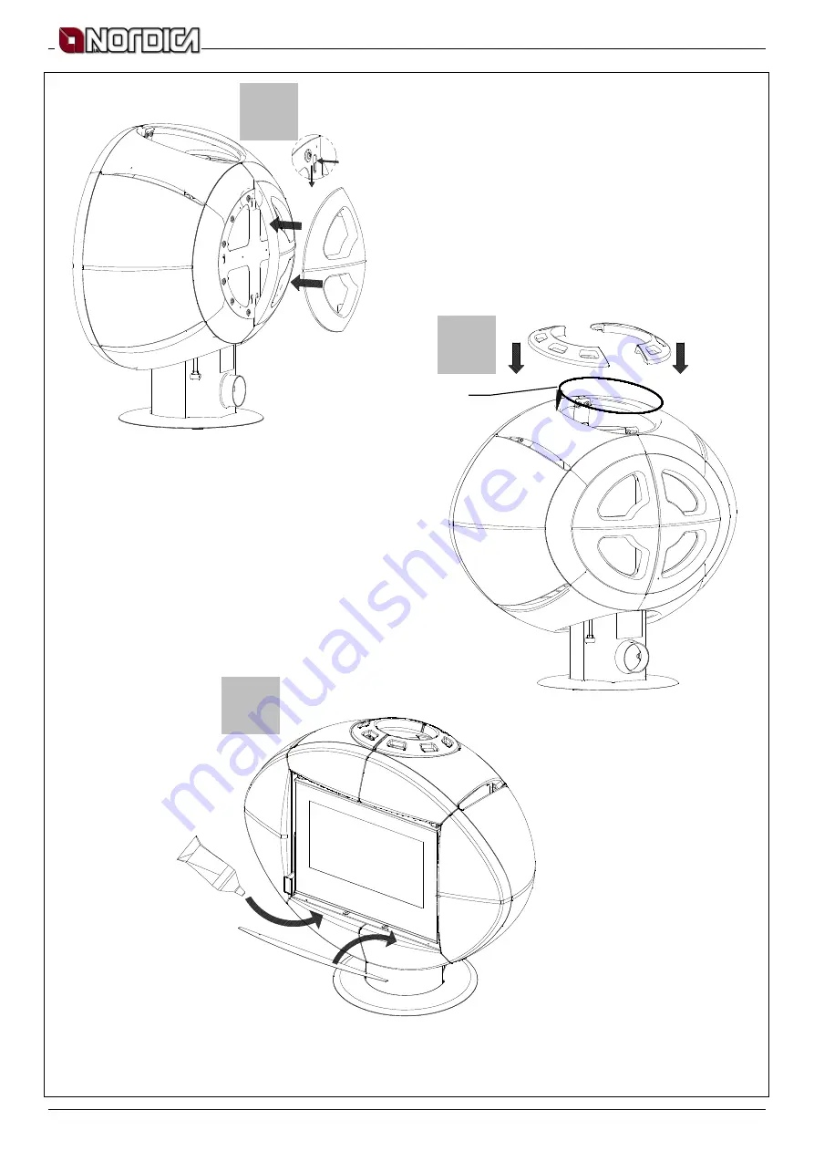 LA NORDICA ELLIPSE Use And Maintenance Download Page 54