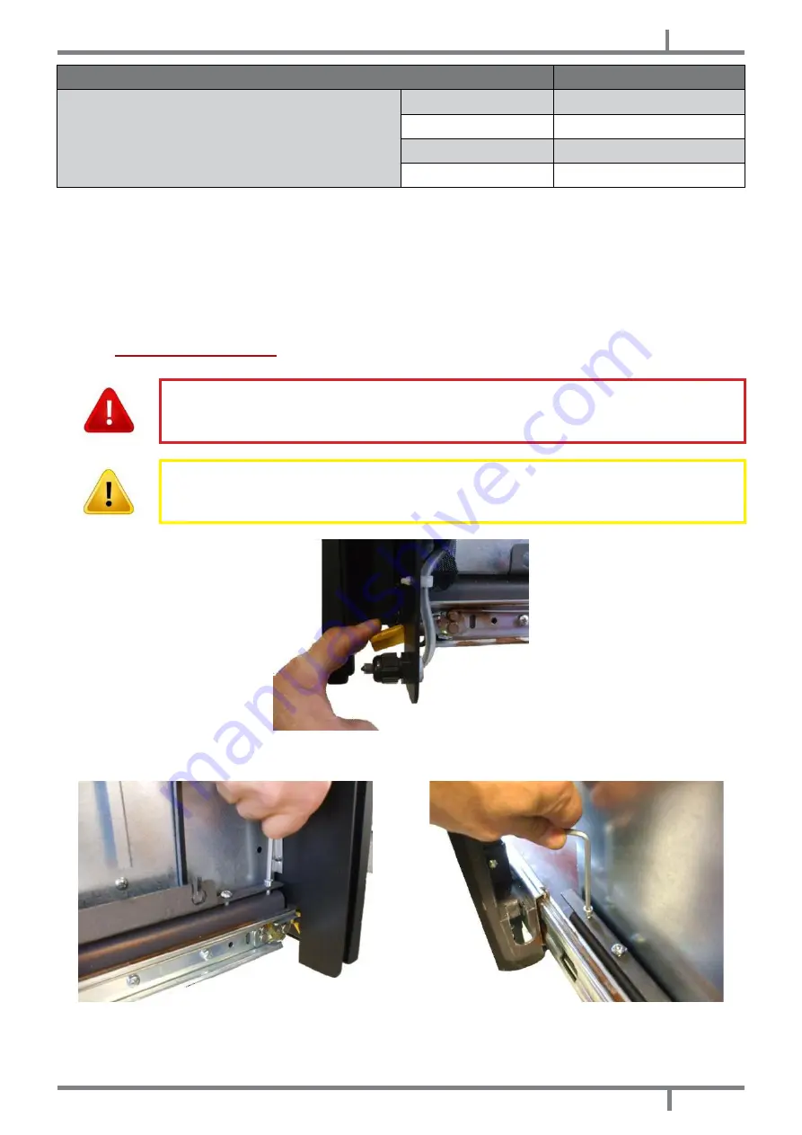 LA NORDICA EOLO Installation, Use And Maintenance Manual Download Page 15