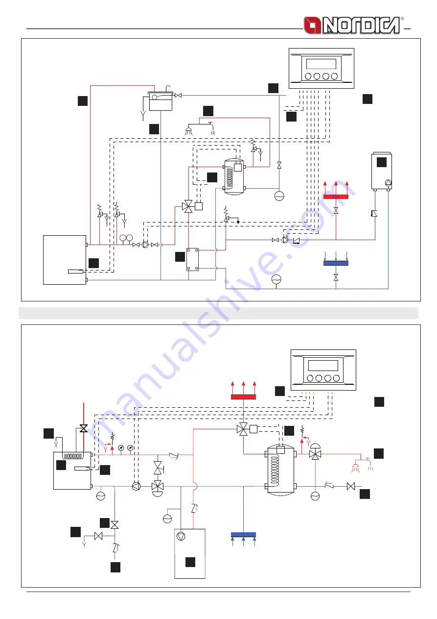 LA NORDICA FLY IDRO DSA Instructions For Installation, Use And Maintenance Manual Download Page 45