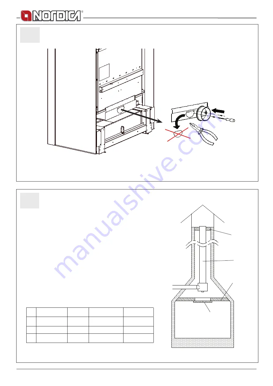 LA NORDICA FLY IDRO DSA Instructions For Installation, Use And Maintenance Manual Download Page 56