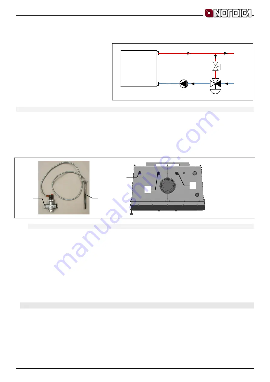 LA NORDICA Focolare 80 Idro Crystal DSA Instructions For Installation, Use And Maintenance Manual Download Page 9