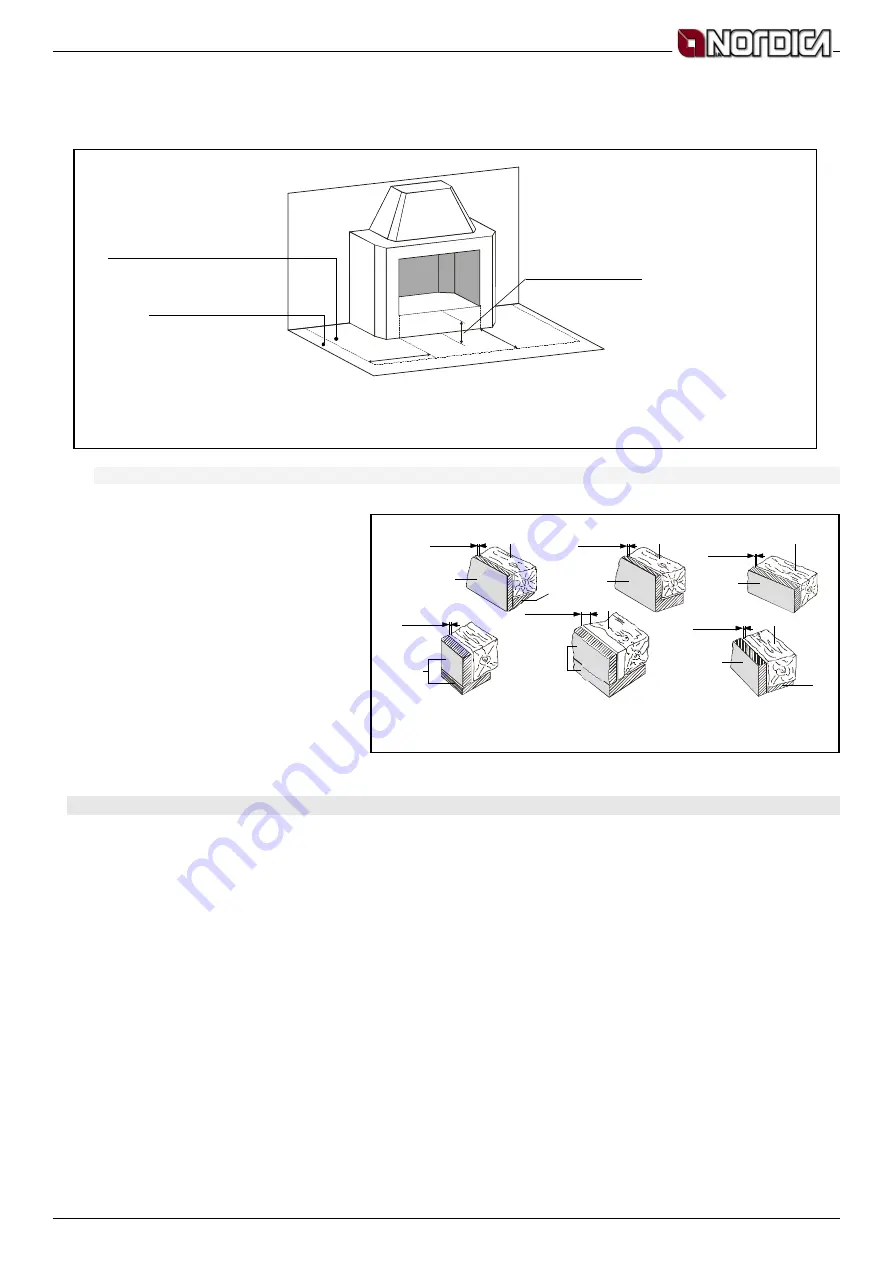 LA NORDICA Focolare 80 Idro Crystal DSA Instructions For Installation, Use And Maintenance Manual Download Page 23