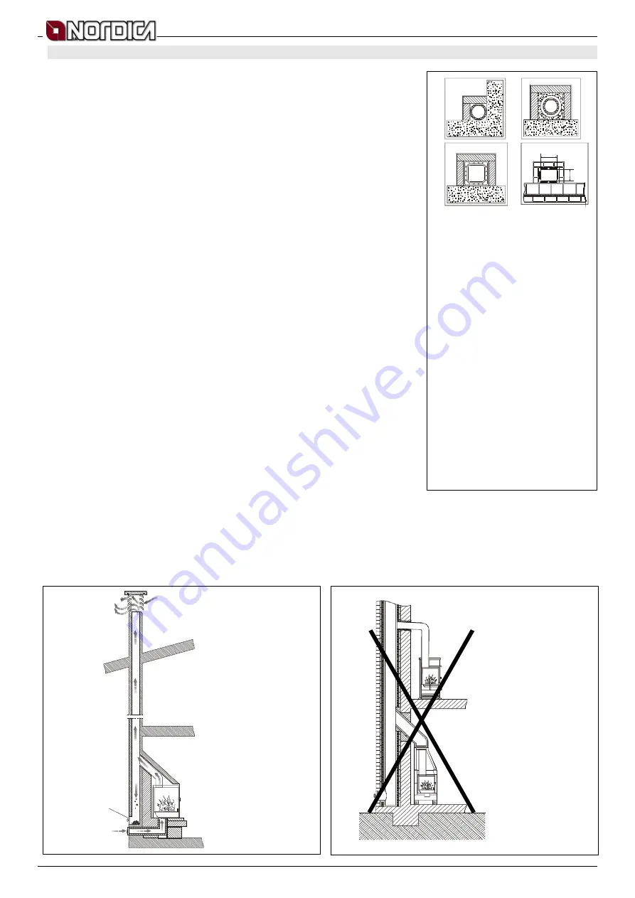 LA NORDICA Focolare 80 Idro Crystal DSA Instructions For Installation, Use And Maintenance Manual Download Page 50