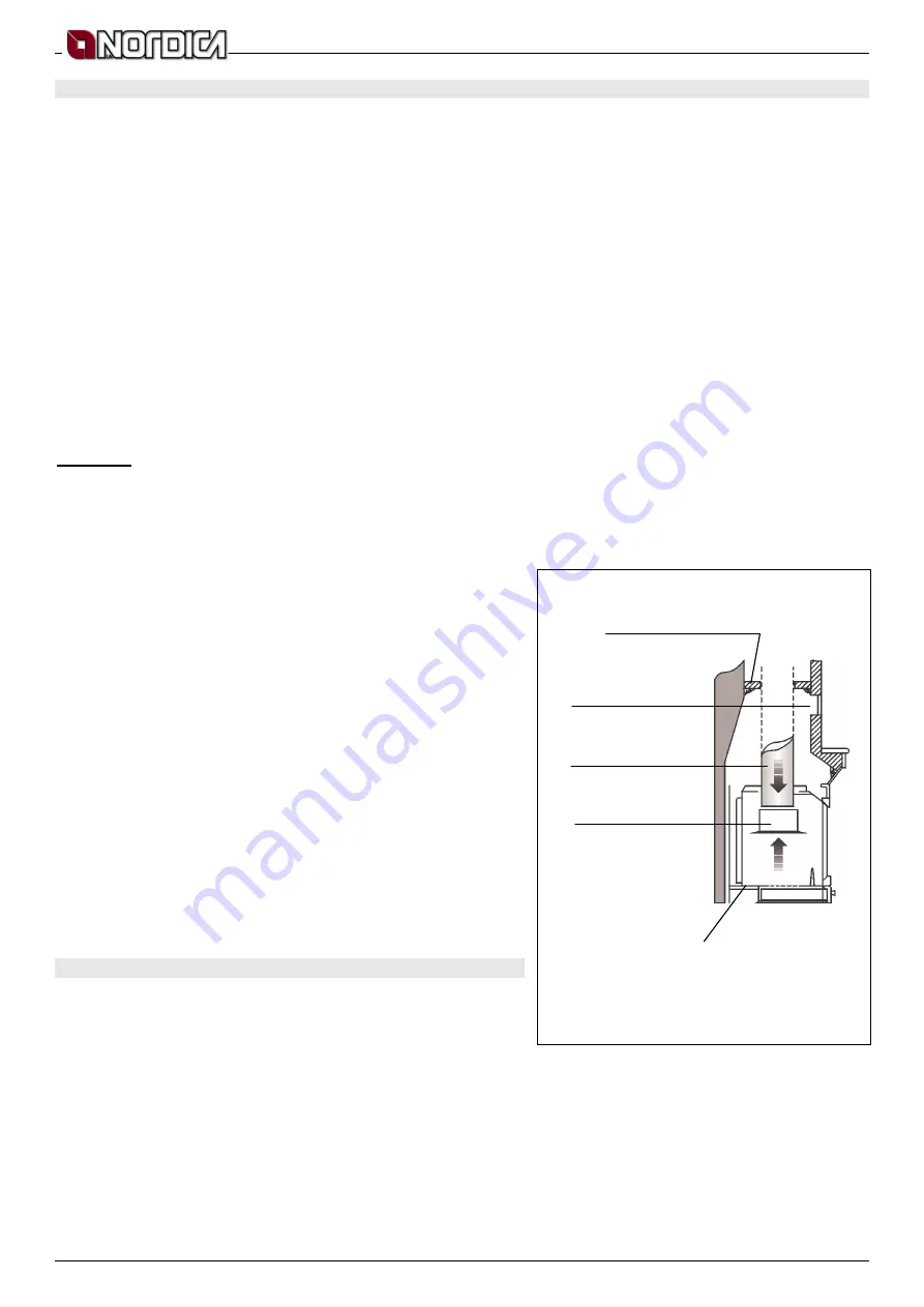 LA NORDICA INSERTO CRYSTAL 50 Instructions For Installation, Use And Maintenance Manual Download Page 36