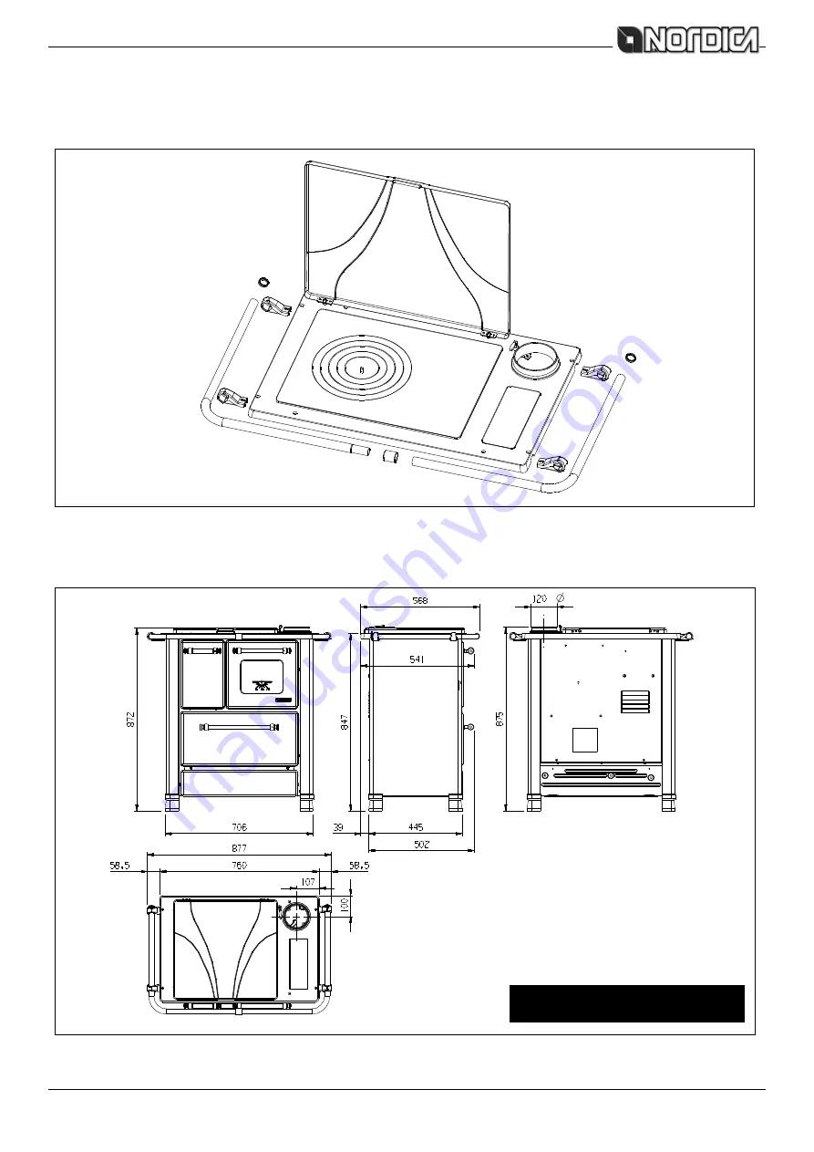 LA NORDICA ROMANTICA 3,5 Instructions For Installation, Use And Maintenance Manual Download Page 41