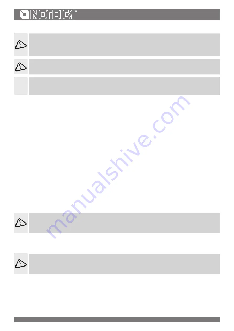 LA NORDICA TermoRosa Ready D.S.A User Manual Download Page 18