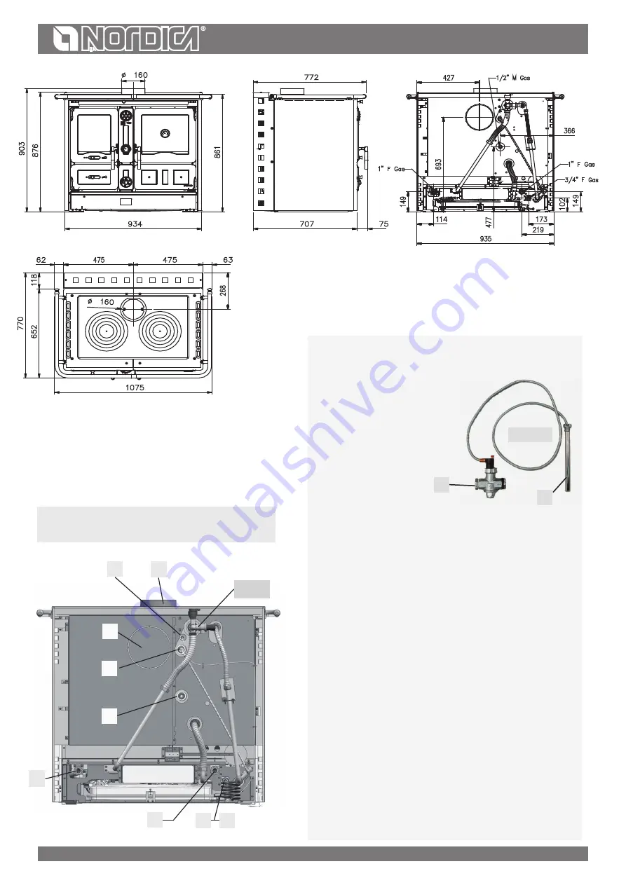 LA NORDICA TermoRosa Ready D.S.A User Manual Download Page 61