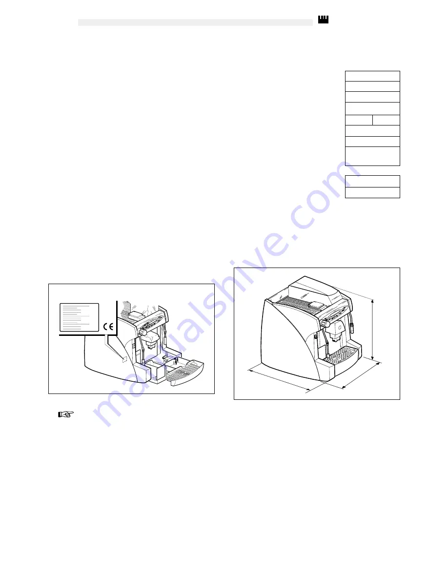 La Pavoni Barat E Instruction And Maintenance Manual Download Page 8