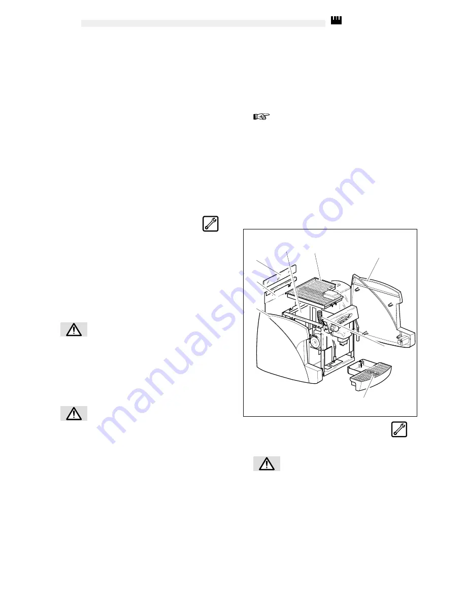 La Pavoni Barat E Instruction And Maintenance Manual Download Page 48