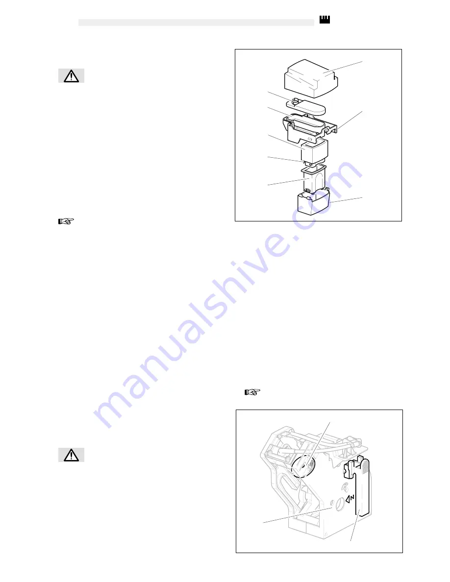 La Pavoni Barat E Instruction And Maintenance Manual Download Page 74