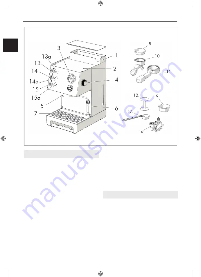 La Pavoni BARETTO Instruction Manual Download Page 8