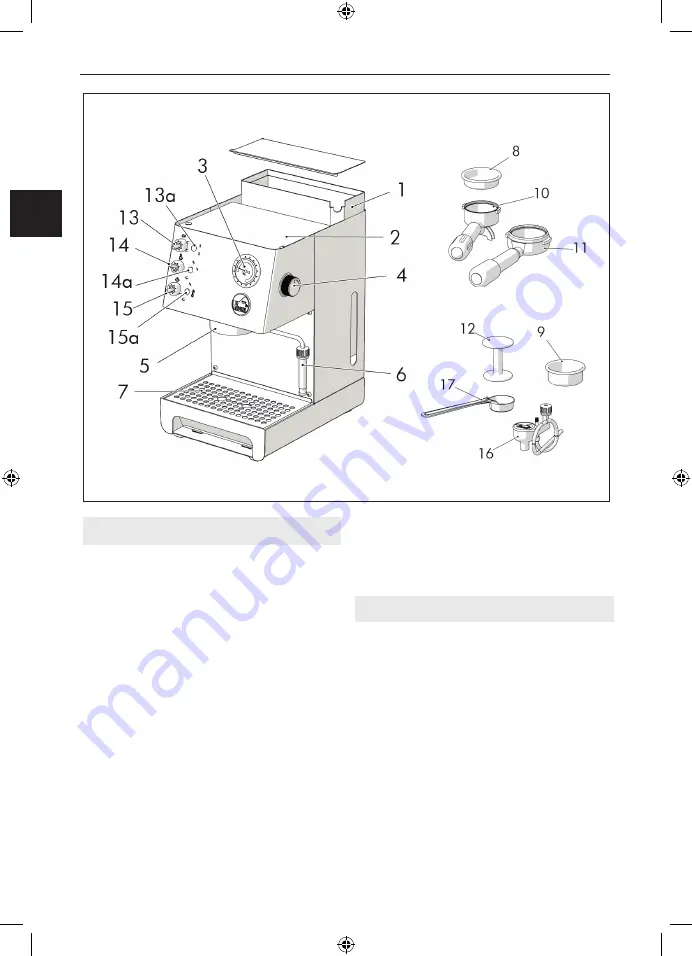 La Pavoni BARETTO Instruction Manual Download Page 22