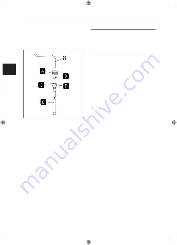 La Pavoni BARETTO Instruction Manual Download Page 40