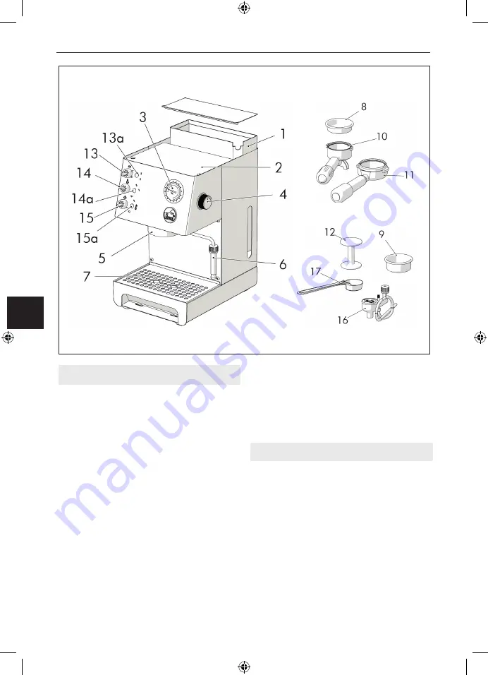 La Pavoni BARETTO Instruction Manual Download Page 78