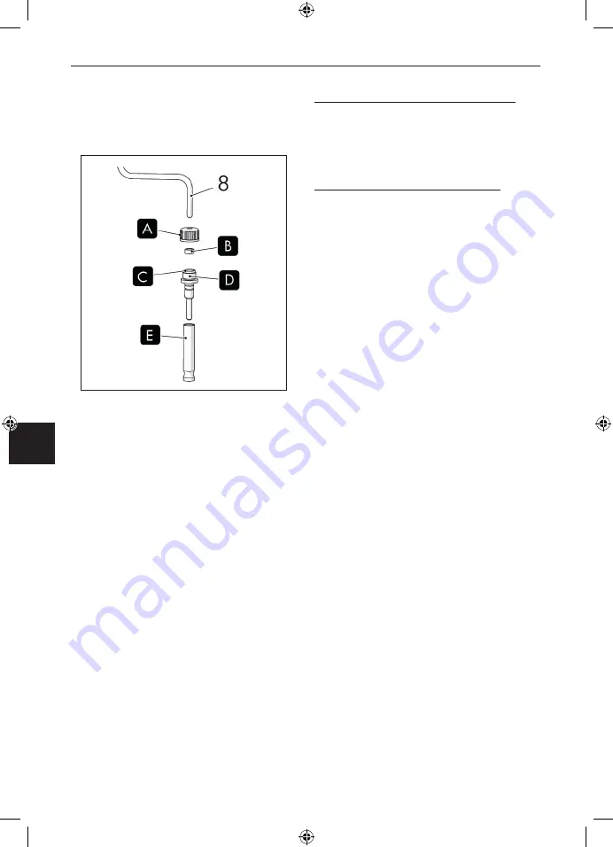 La Pavoni BARETTO Instruction Manual Download Page 96