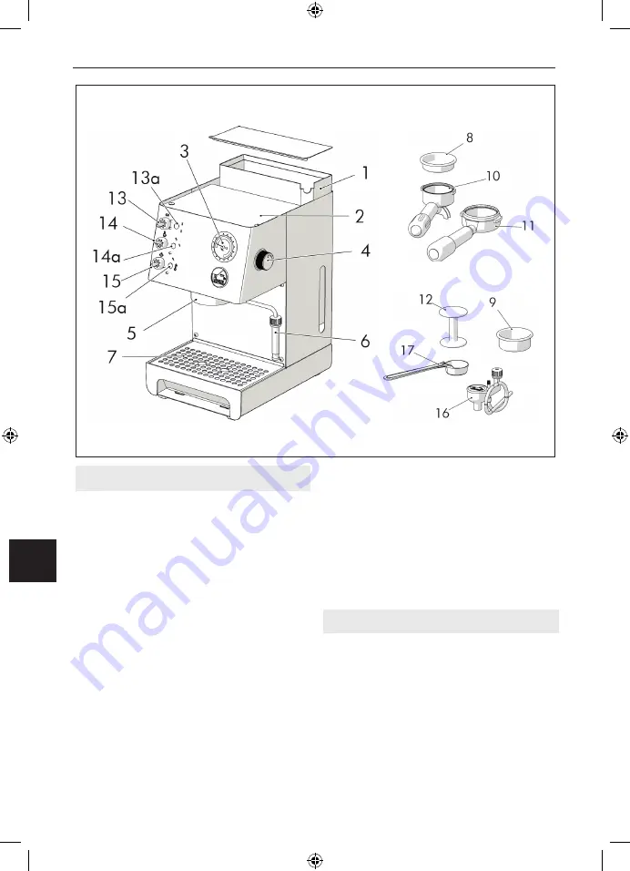 La Pavoni BARETTO Instruction Manual Download Page 120