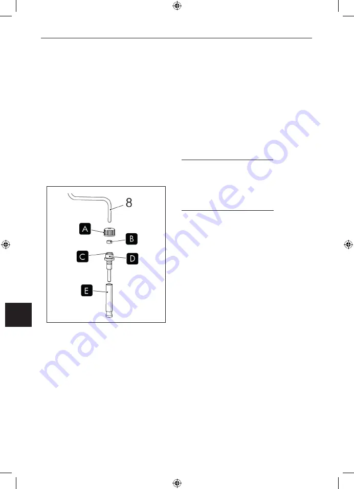 La Pavoni BARETTO Instruction Manual Download Page 124